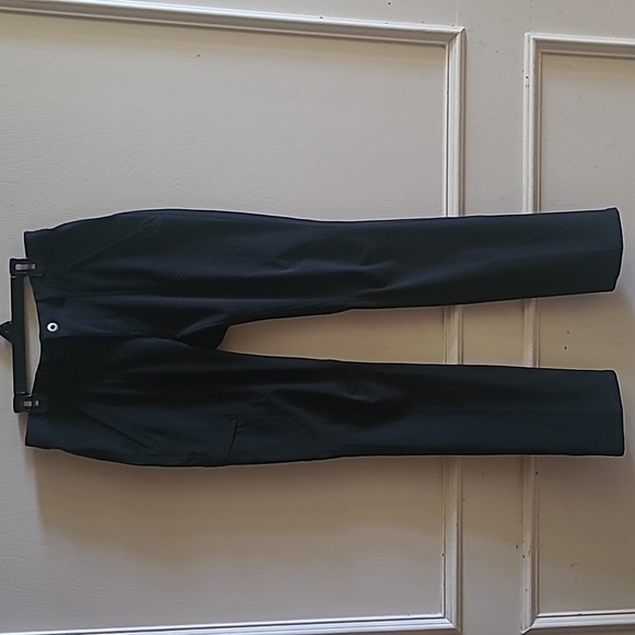 Patagonia  Hiking Soft Shell Lightweight Pants Black Women's Sz 2 - Picture 1 of 8